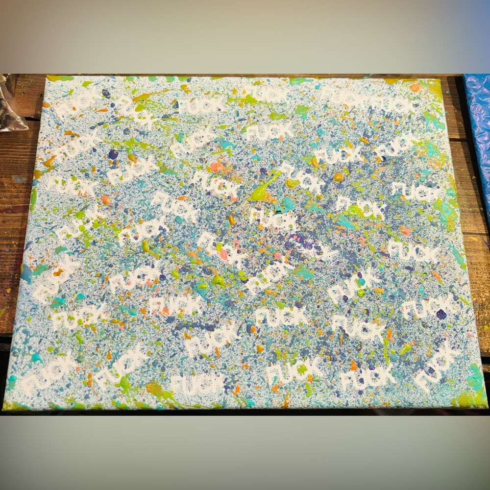 Acrylic paintings